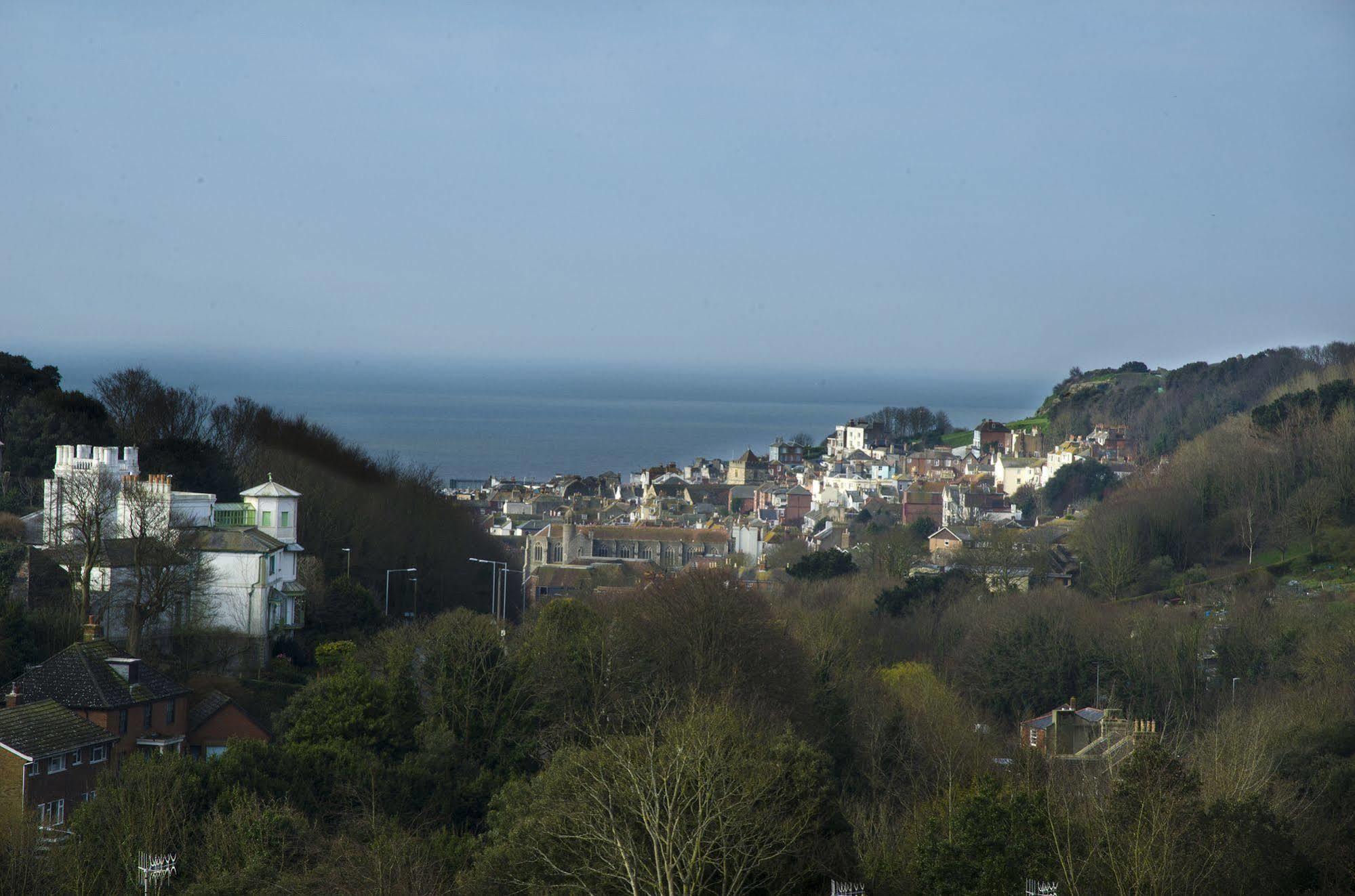 The White House Hotell Hastings Eksteriør bilde